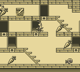 Bugs Bunny Crazy Castle [Player's Choice] screenshot 4 for GameBoy